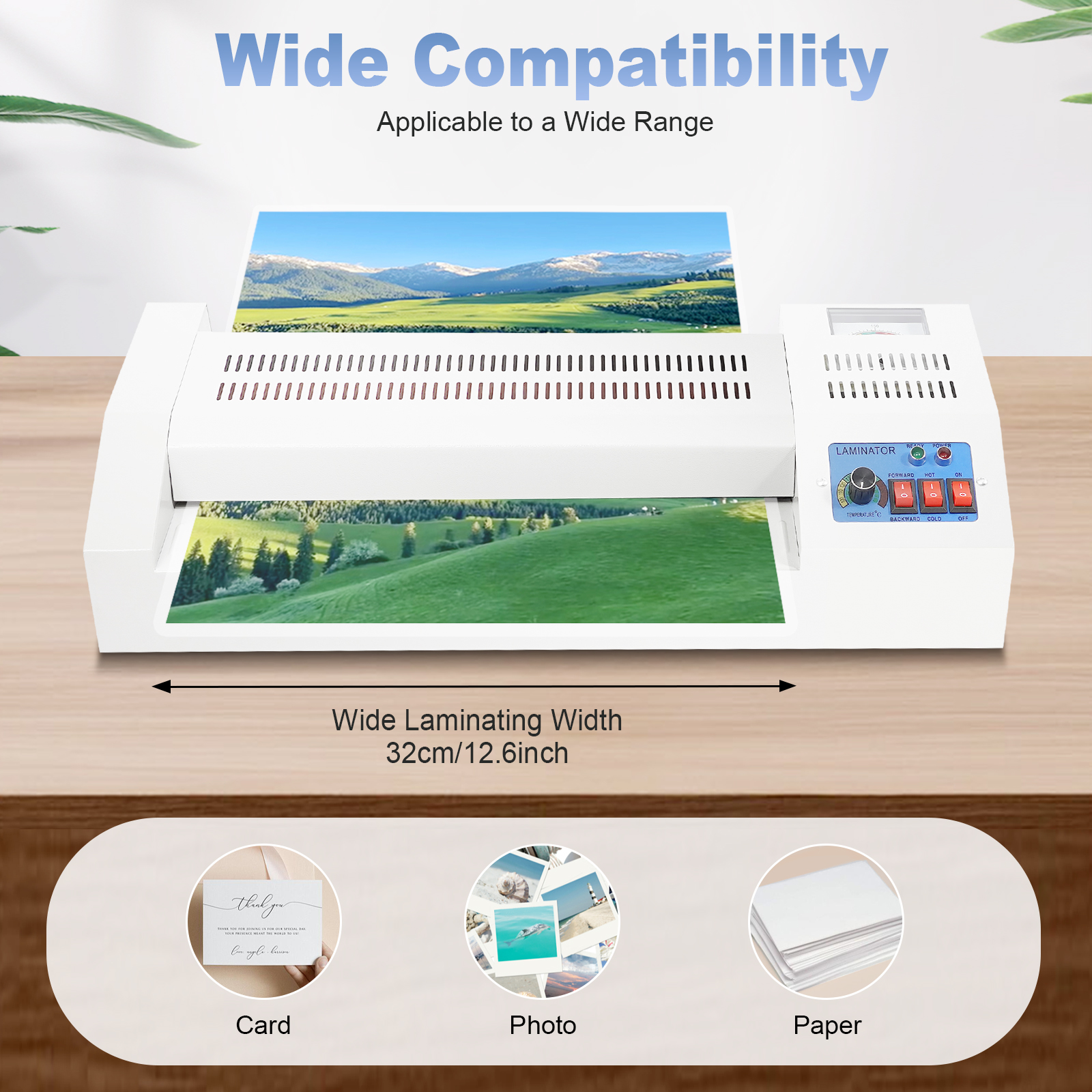 Laminator A3 Hot - 600W Laminating Machine A4 A3 Thermal