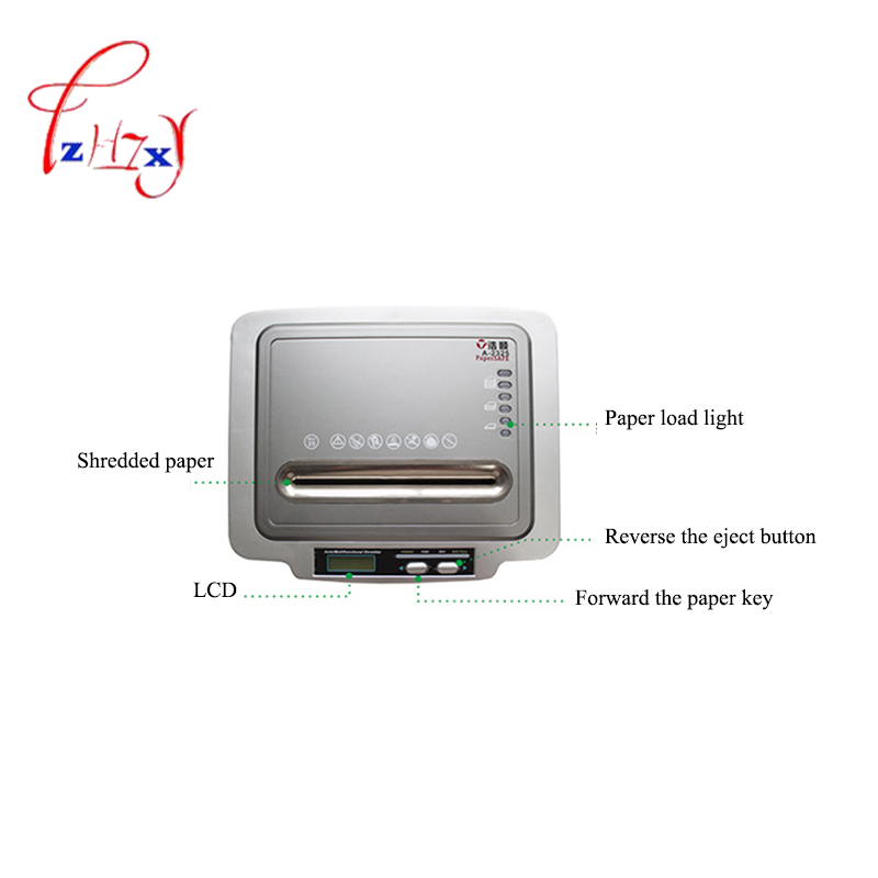 Paper Cutting Guillotine - 30L Electric Paper Shredder Office Home