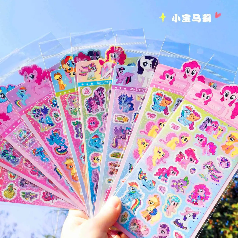 Office Tech Accessories - Little Pony Laser Sticker Set Girl