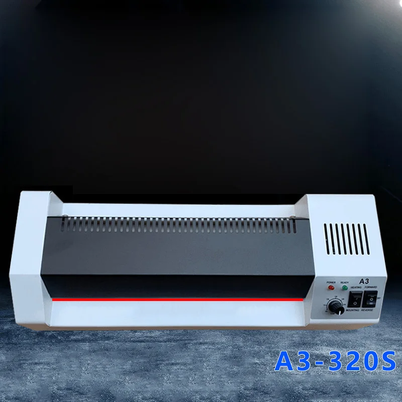 Laminator A3 Hot - A3-320S A3 Plastic Sealing Machine, 32CM