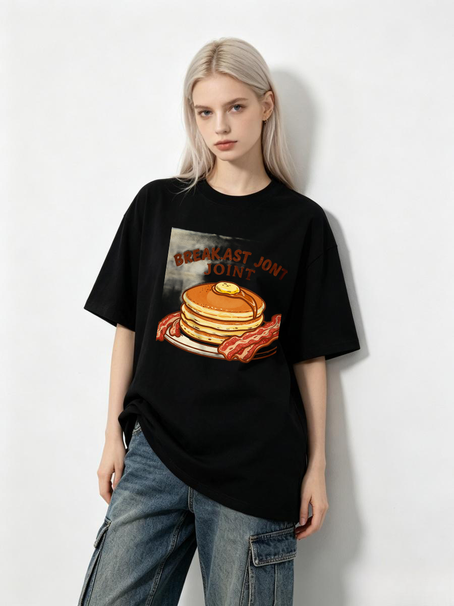 T Shirts Smart Tech Roll Style - Office Tech Logo ulasan dan harga