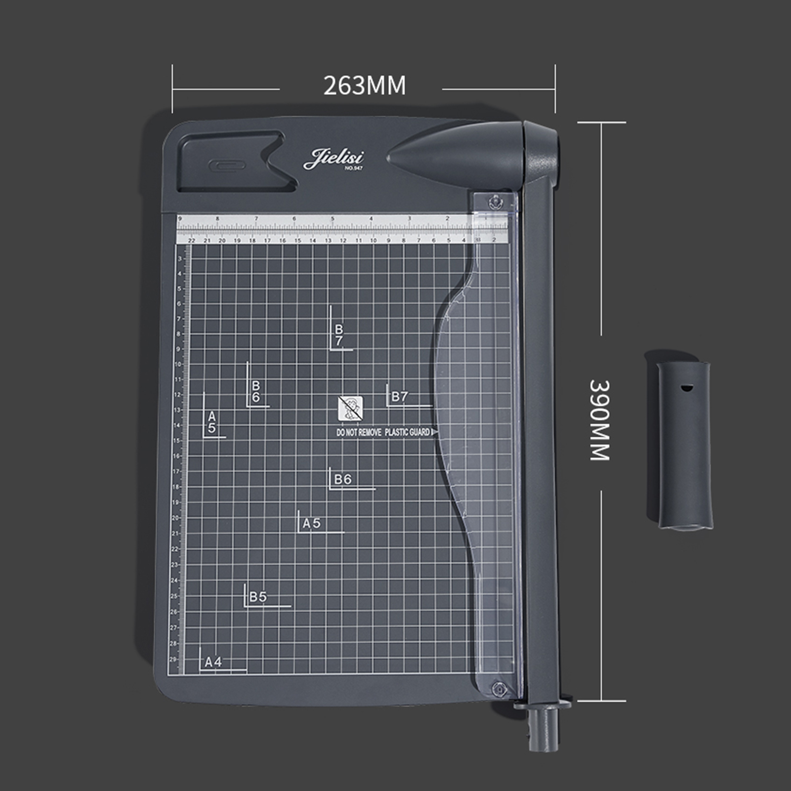 JIELISI Mini Paper Trimmer Gui - Paper Cutting Guillotine ulasan dan harga