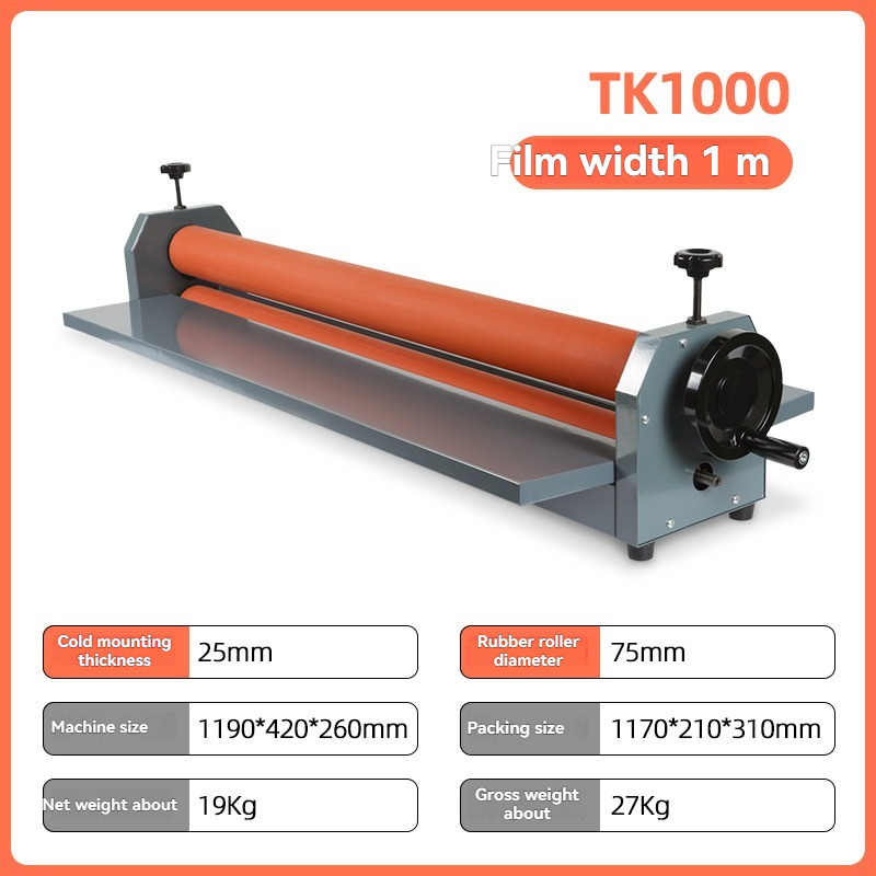 TK1000 Laminator Manual Cold L - Laminator A3 Hot ulasan dan harga