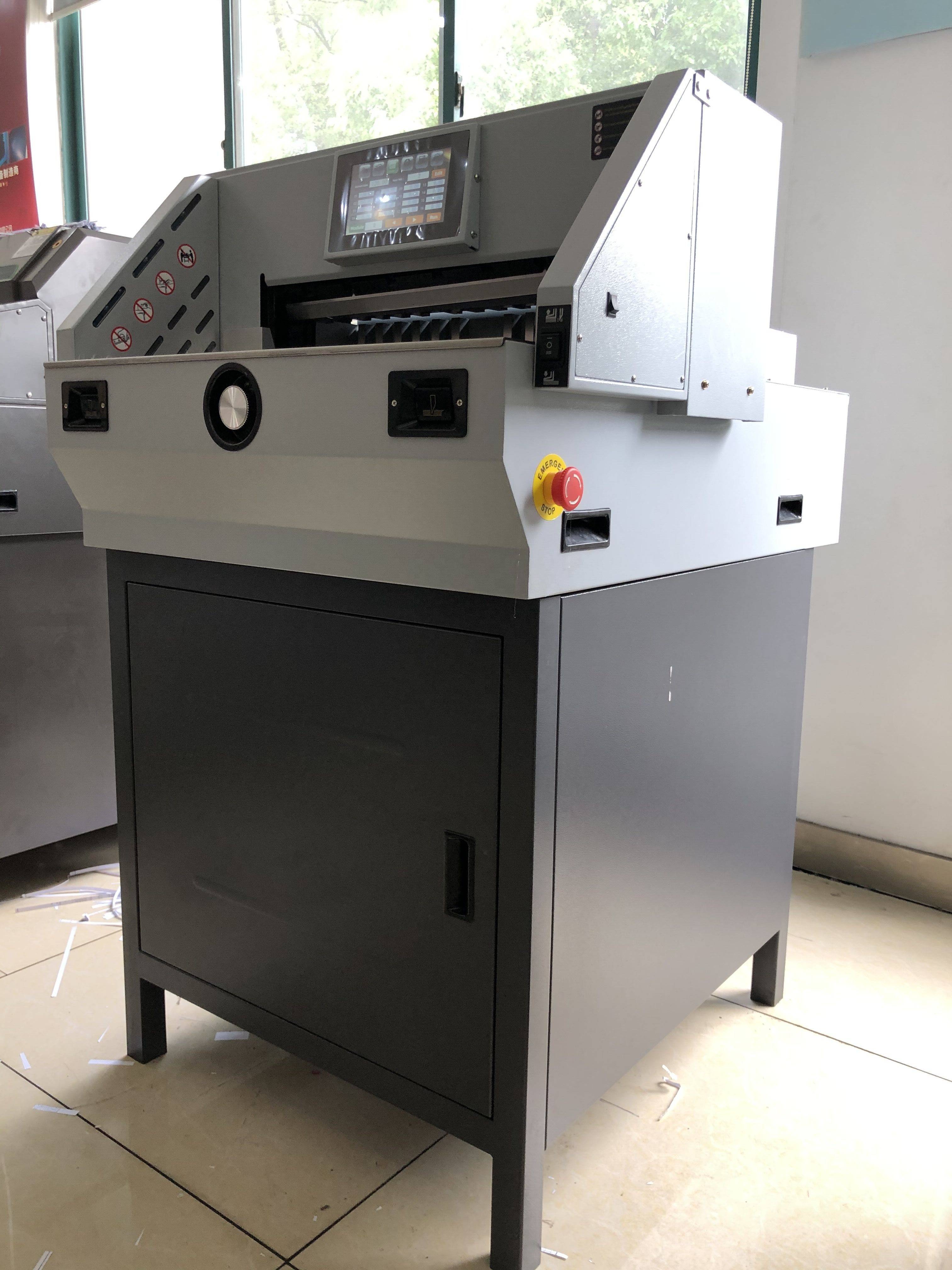 Paper Automatic Cutter Cutting - Paper Cutting Guillotine ulasan dan harga