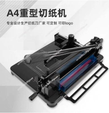 858-A4 Heavy Duty Paper Trimme - Paper Cutting Guillotine ulasan dan harga