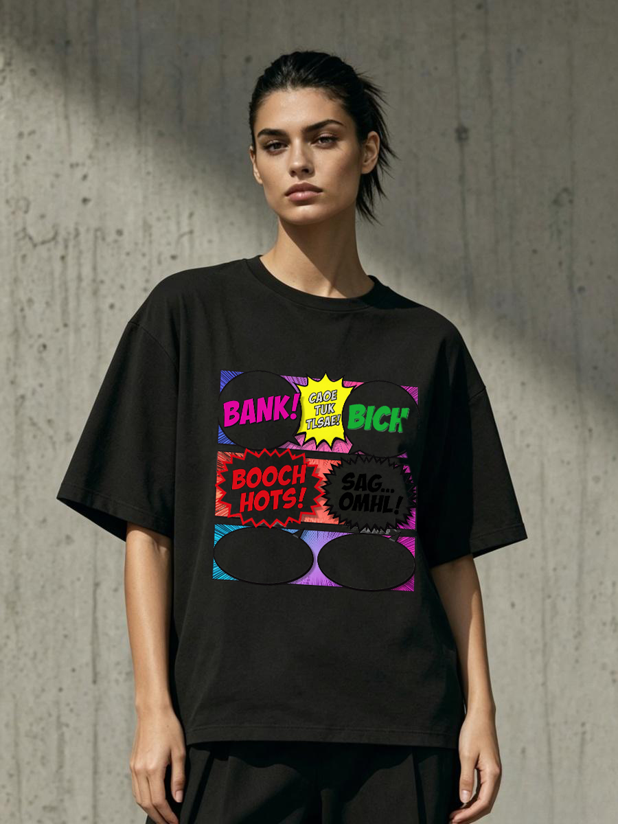 T Shirts Tech Cotton Lab Cut R - Office Tech Logo ulasan dan harga