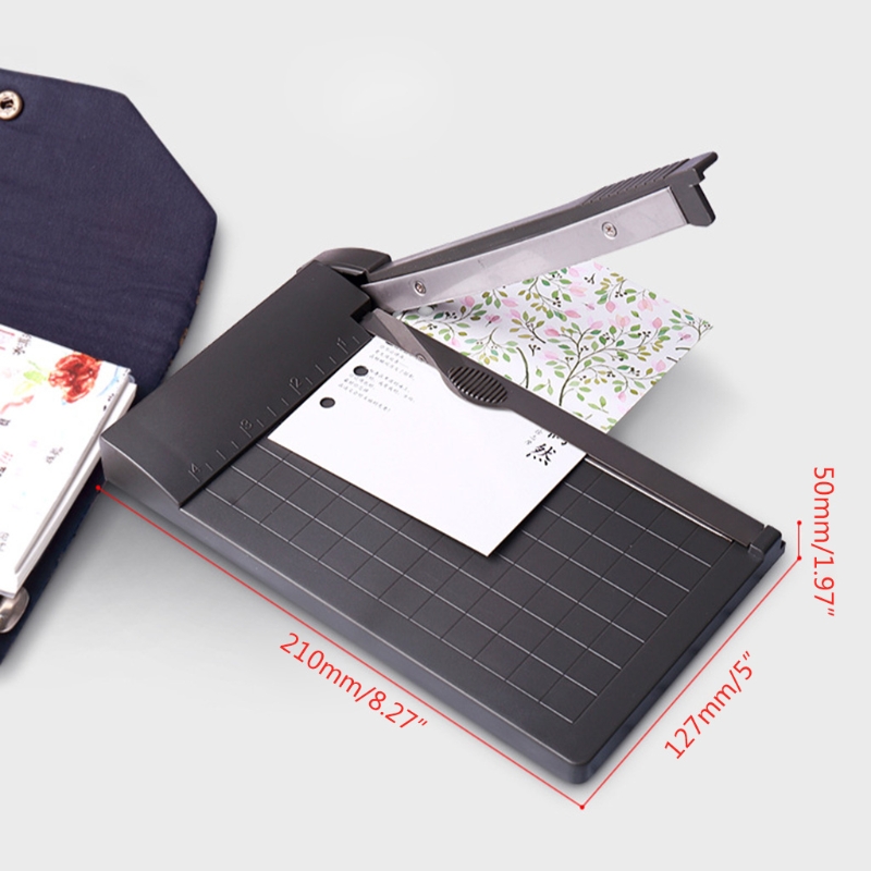 A5 Paper Cutter Trimmer Photo  - Paper Cutting Guillotine ulasan dan harga