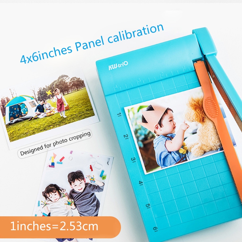 A5 Paper Cutter Trimmer Photo  - Paper Cutting Guillotine ulasan dan harga