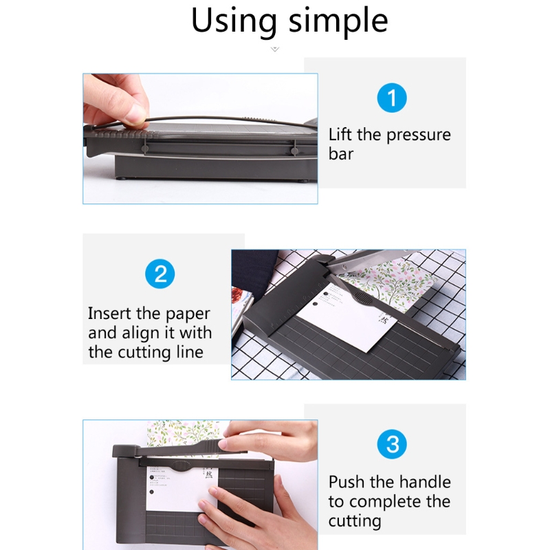 A5 Paper Cutter Trimmer Photo  - Paper Cutting Guillotine ulasan dan harga