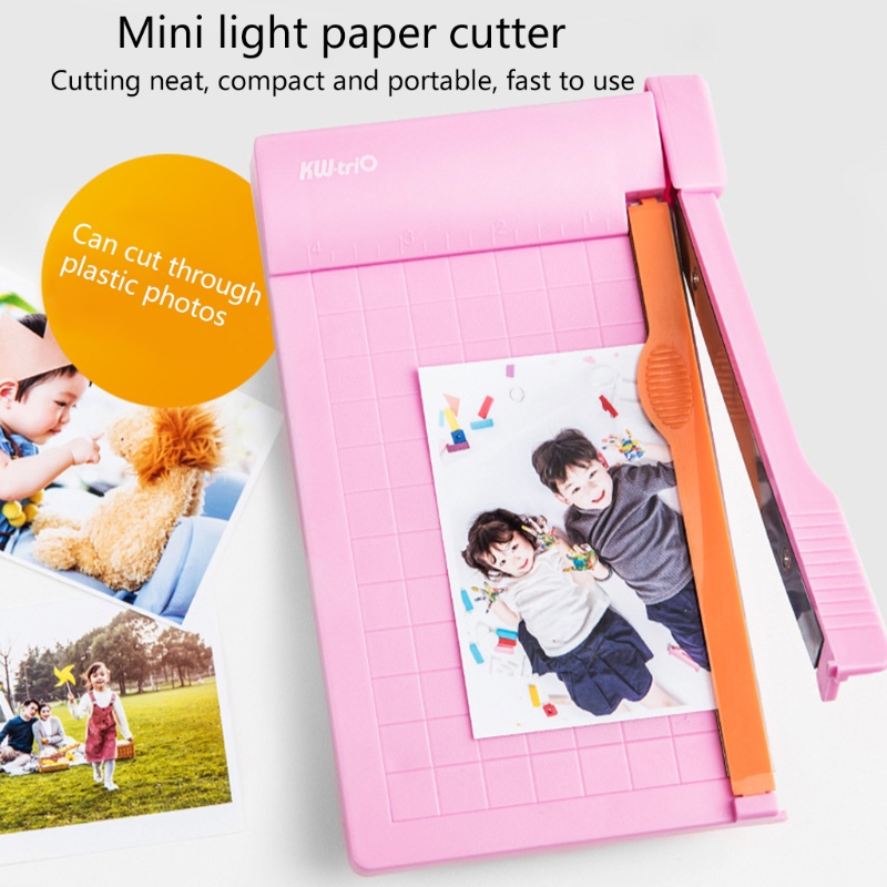A5 Paper Cutter Trimmer Photo  - Paper Cutting Guillotine ulasan dan harga