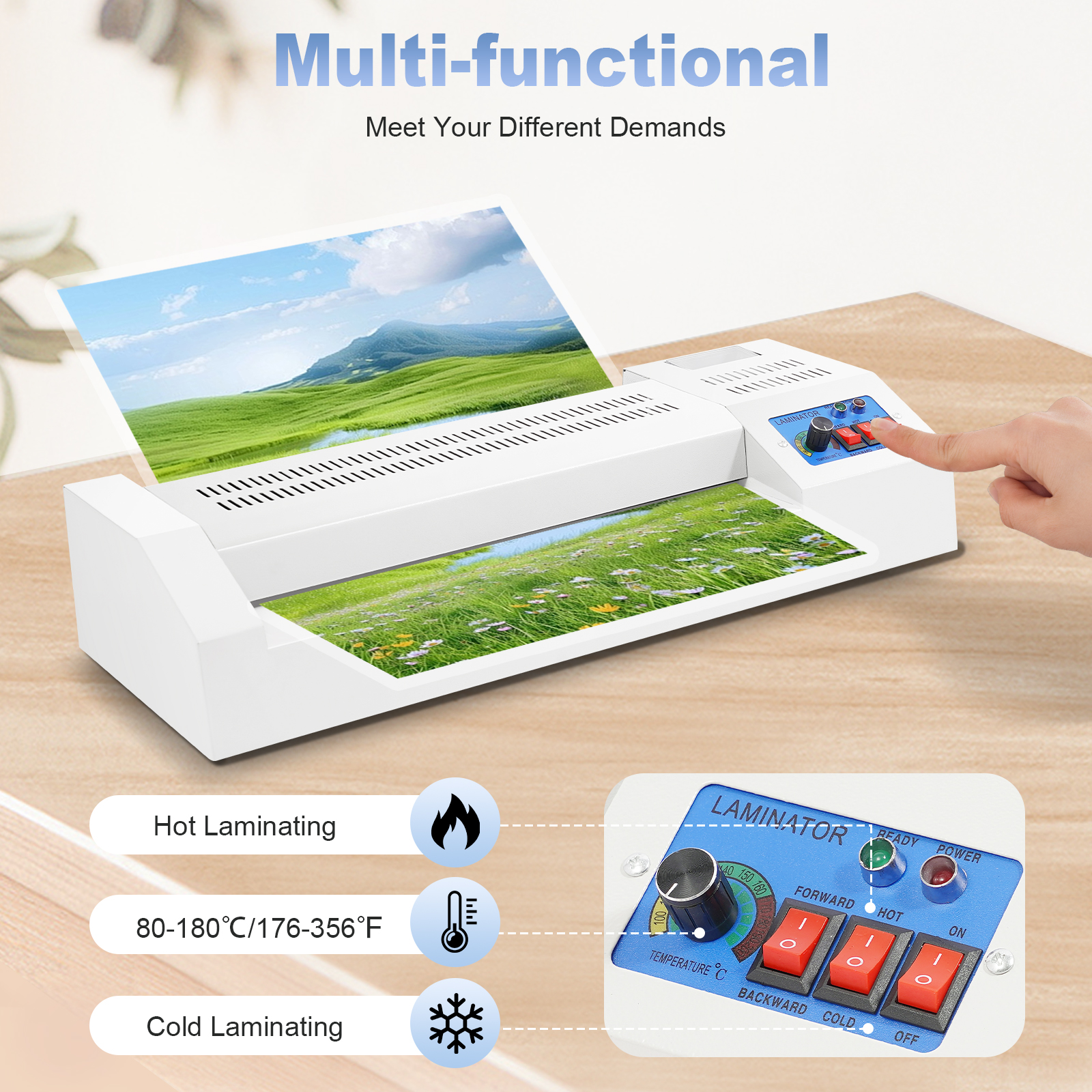 600W Laminating Machine A4 A3  - Laminator A3 Hot ulasan dan harga