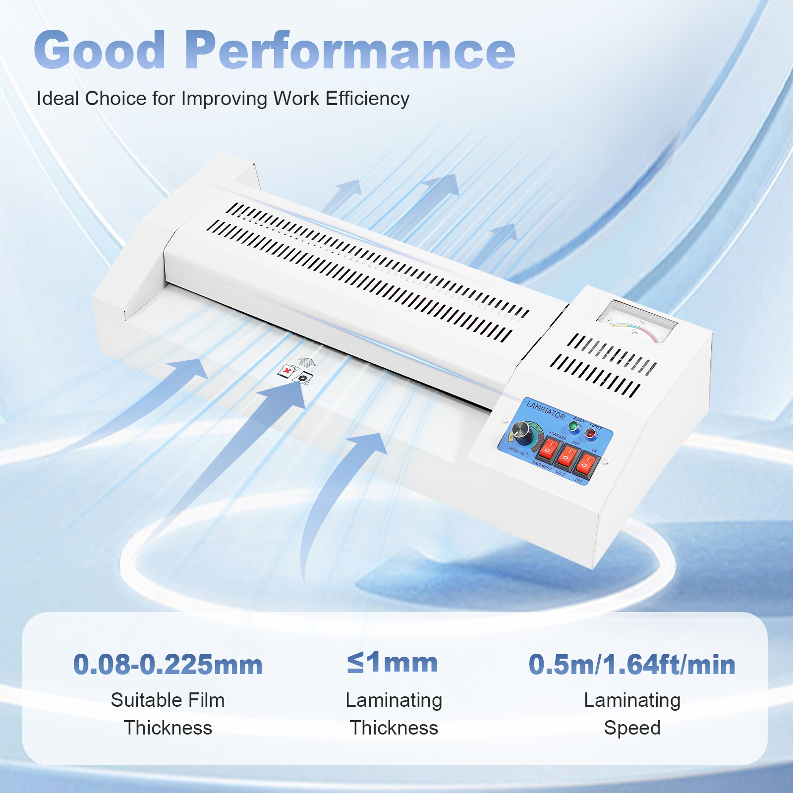 600W Laminating Machine A4 A3  - Laminator A3 Hot ulasan dan harga