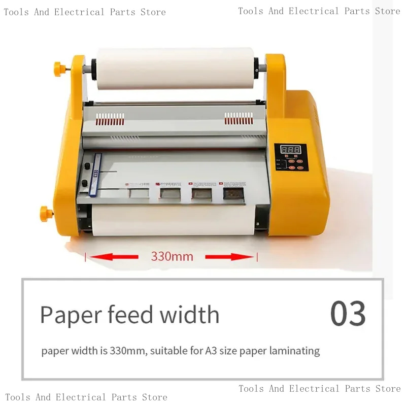 &Hot Laminating FM3520 A3 Phot - Laminator A3 Hot ulasan dan harga