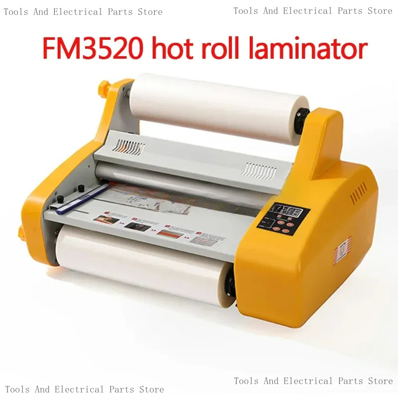 &Hot Laminating FM3520 A3 Phot - Laminator A3 Hot ulasan dan harga