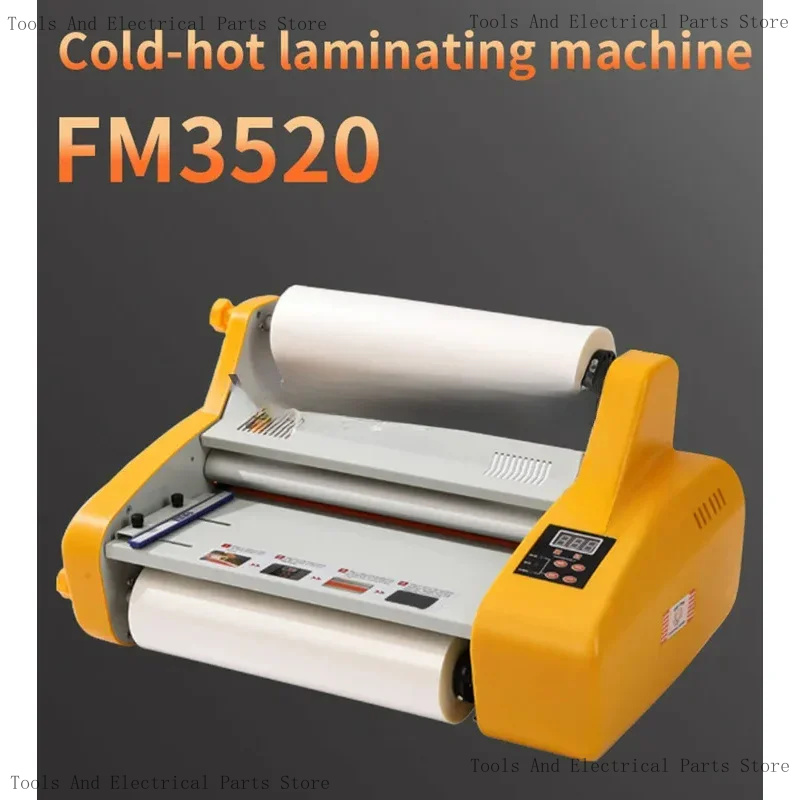 &Hot Laminating FM3520 A3 Phot - Laminator A3 Hot ulasan dan harga