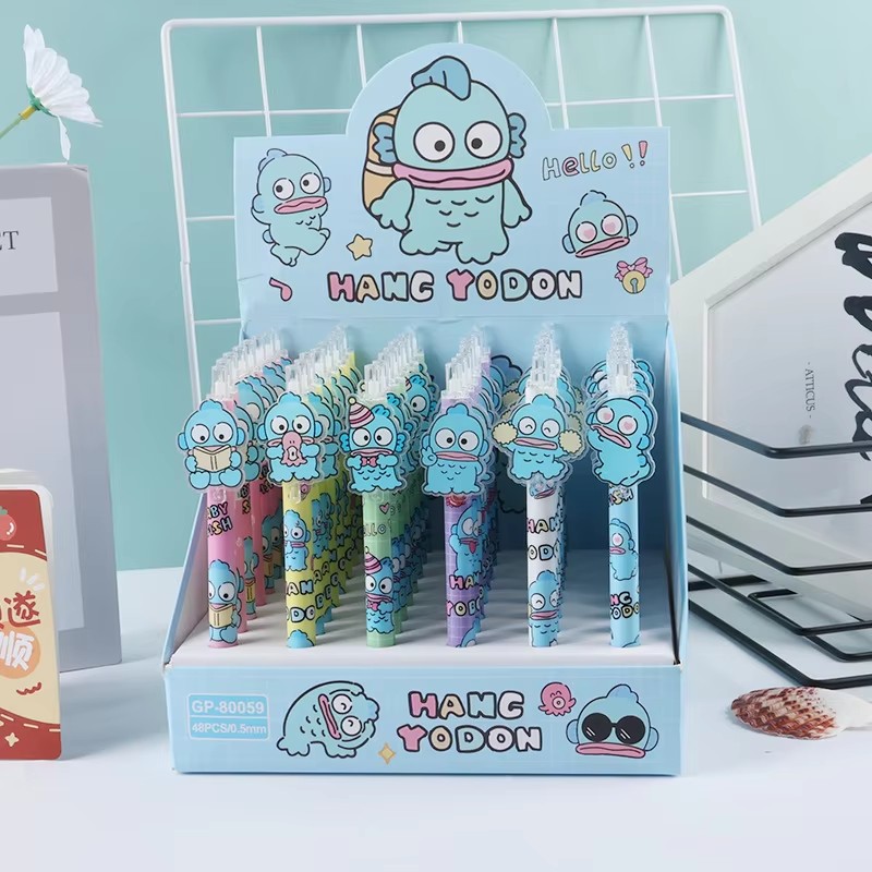 48pcs Gel Pen Kuromi Cinnamoro - Office Tech Accessories ulasan dan harga