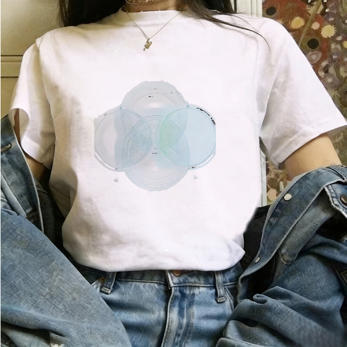 T Shirts Smart Tech Roll Desig - Office Tech Logo ulasan dan harga