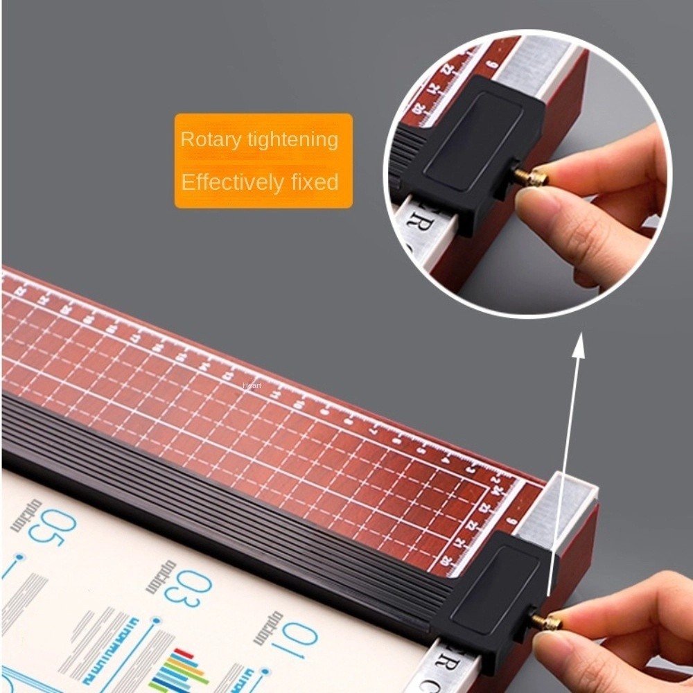 Heavy Duty A4 Paper Cutter Met - Paper Cutting Guillotine ulasan dan harga