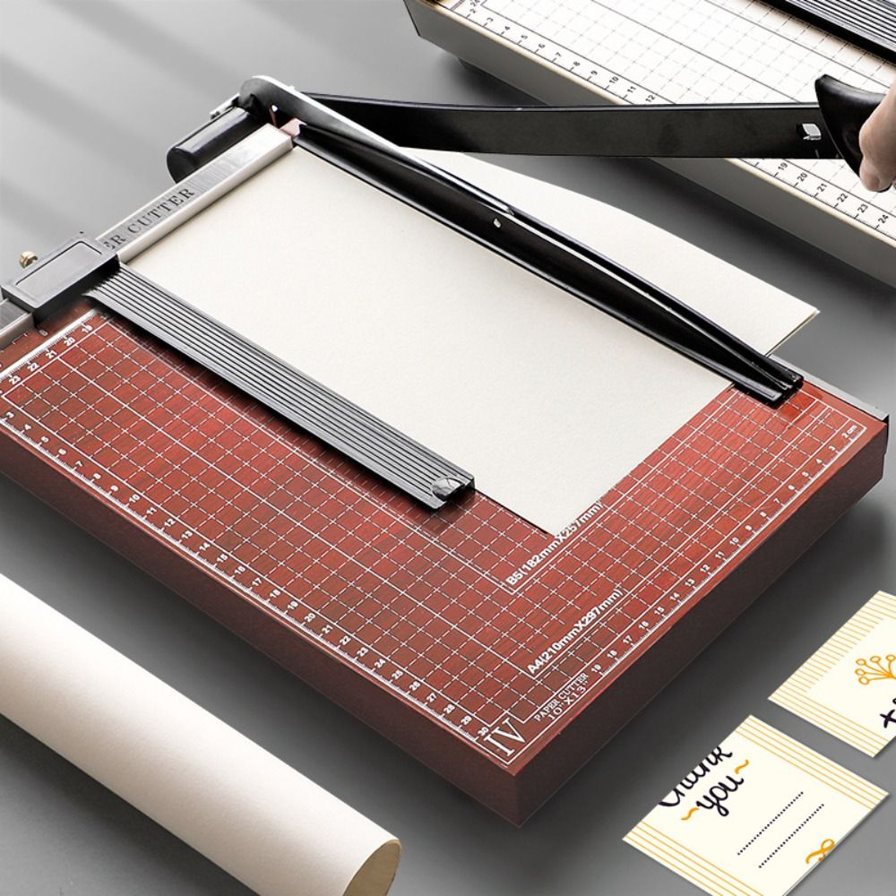 Heavy Duty A4 Paper Cutter Met - Paper Cutting Guillotine ulasan dan harga