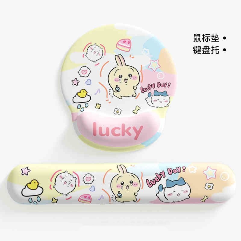 Cute Chiikawa Ergonomic Mouse  - Office Tech Accessories ulasan dan harga