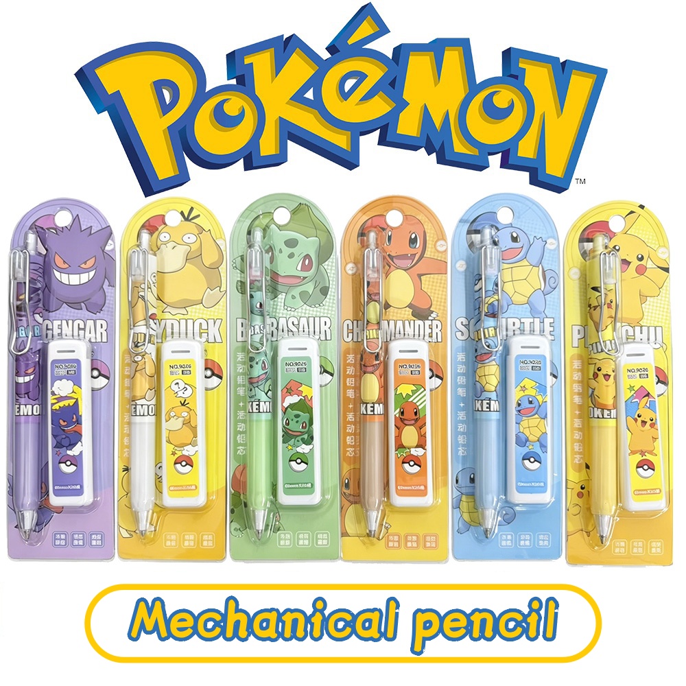 Pokemon Pikachu Mechanical Pen - Office Tech Accessories ulasan dan harga
