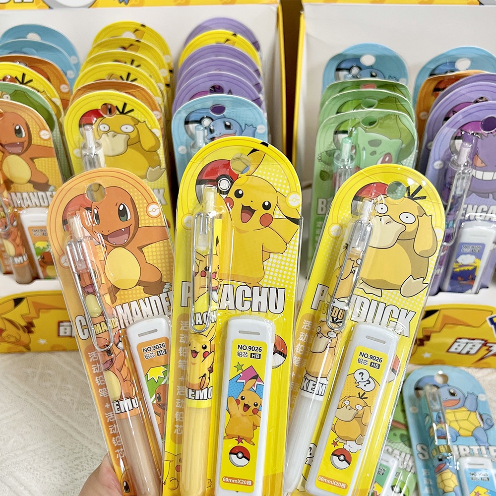 Pokemon Pikachu Mechanical Pen - Office Tech Accessories ulasan dan harga