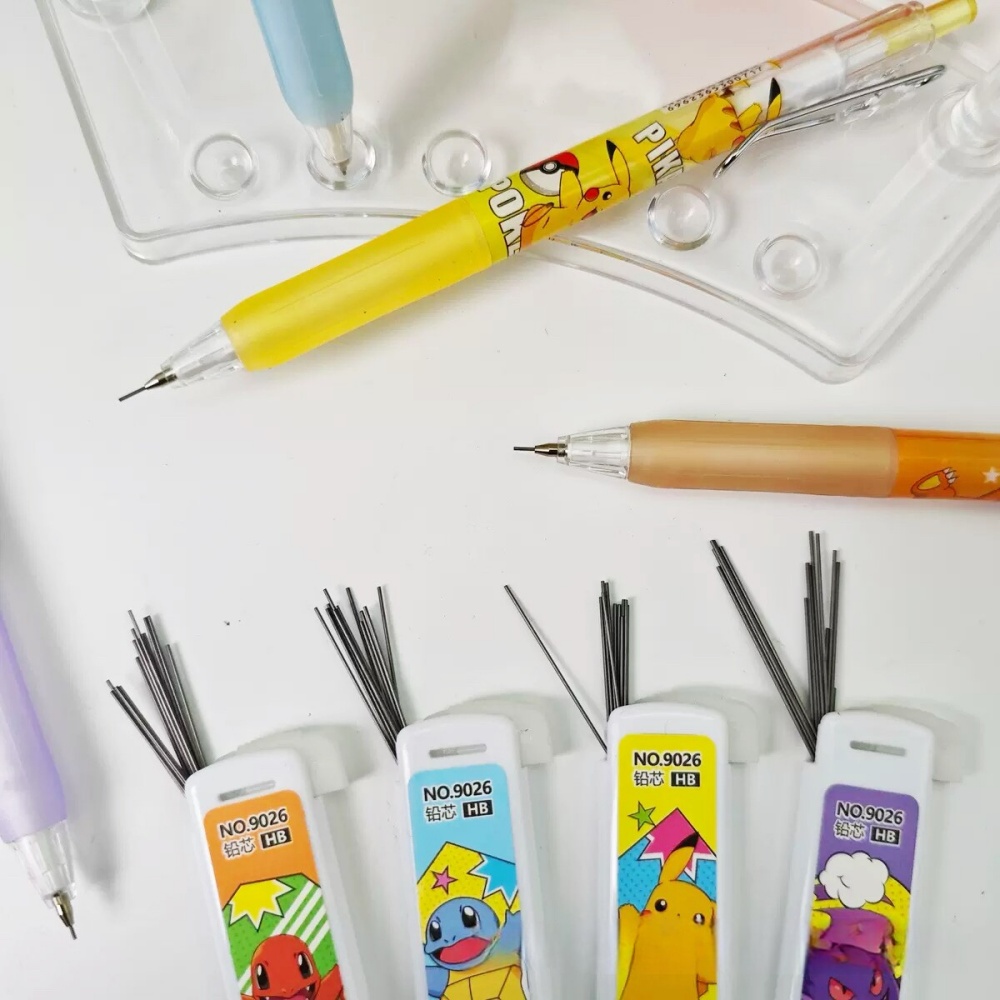 Pokemon Pikachu Mechanical Pen - Office Tech Accessories ulasan dan harga