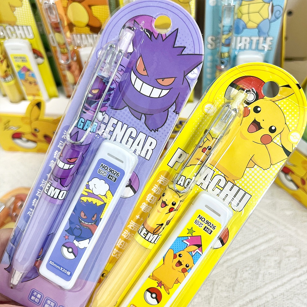 Pokemon Pikachu Mechanical Pen - Office Tech Accessories ulasan dan harga