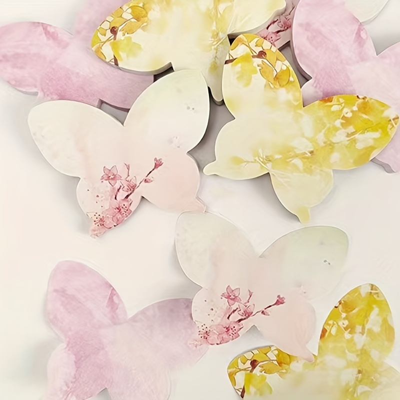 4 Packs Random Butterfly Stick - Office Tech Accessories ulasan dan harga