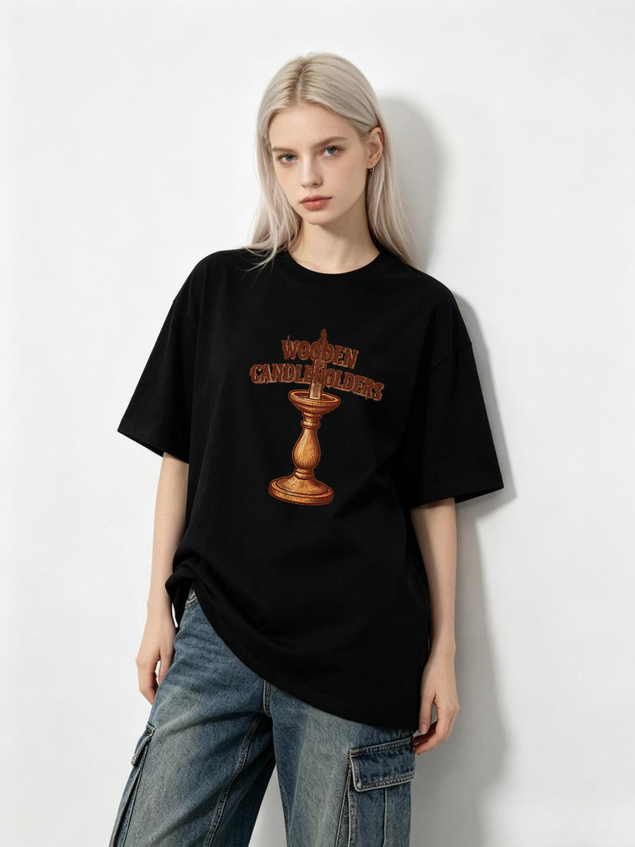 T Shirts Smart Fabric Interfac - Office Tech Logo ulasan dan harga