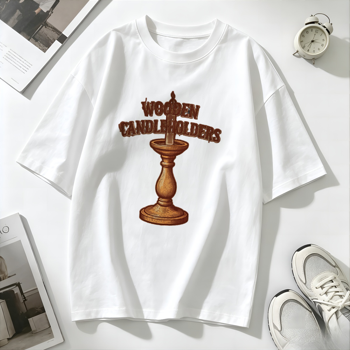 T Shirts Smart Fabric Interfac - Office Tech Logo ulasan dan harga