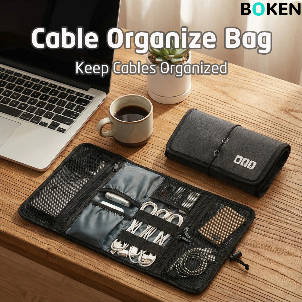Portable Foldable Travel Cable - Office Tech Accessories ulasan dan harga