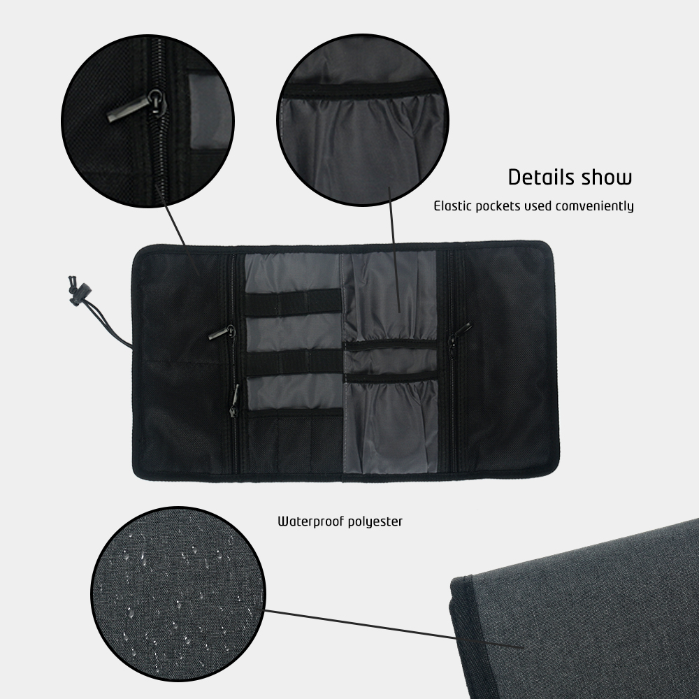Portable Foldable Travel Cable - Office Tech Accessories ulasan dan harga