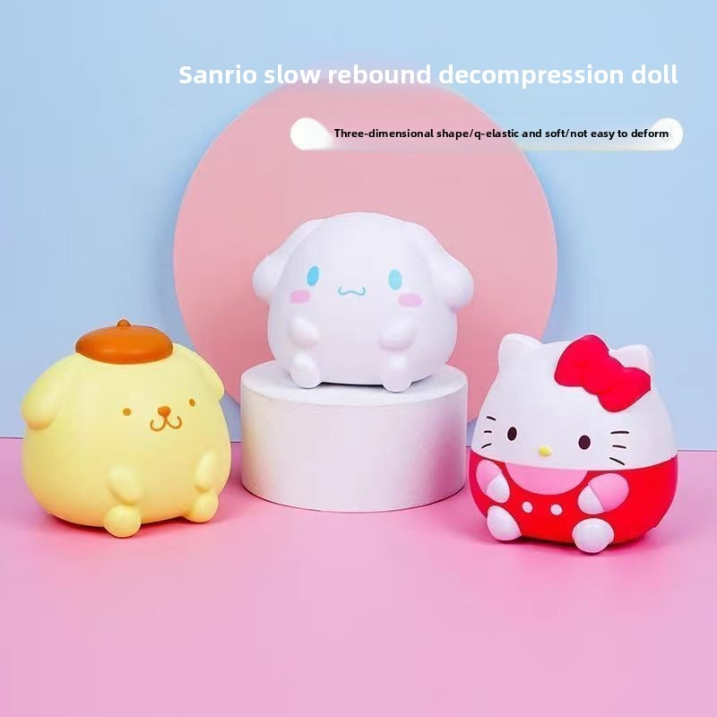 Kuromi Shaped Squishy Toy Cute - Office Tech Accessories ulasan dan harga