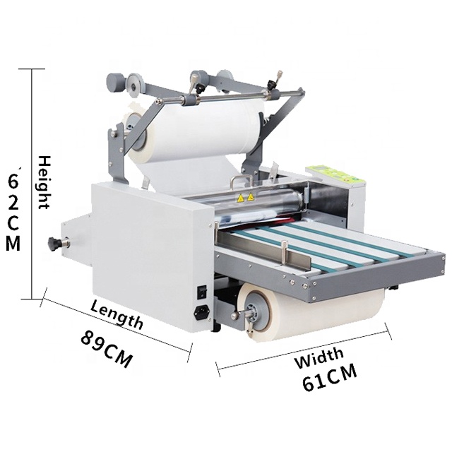 L388 Automatic Roll To Roll Ro - Laminator A3 Hot ulasan dan harga