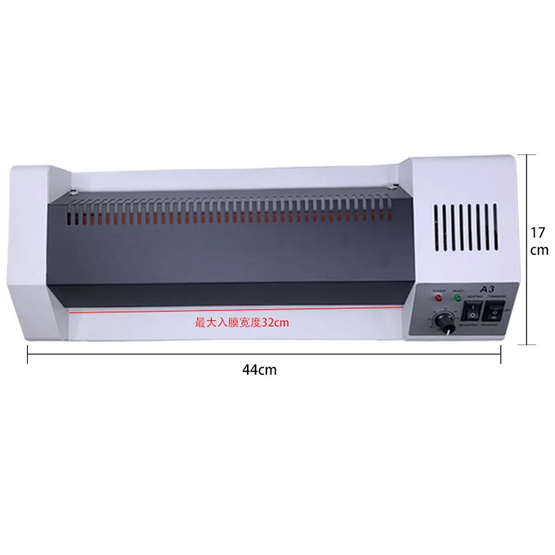 A3-320S A3 Plastic Sealing Mac - Laminator A3 Hot ulasan dan harga