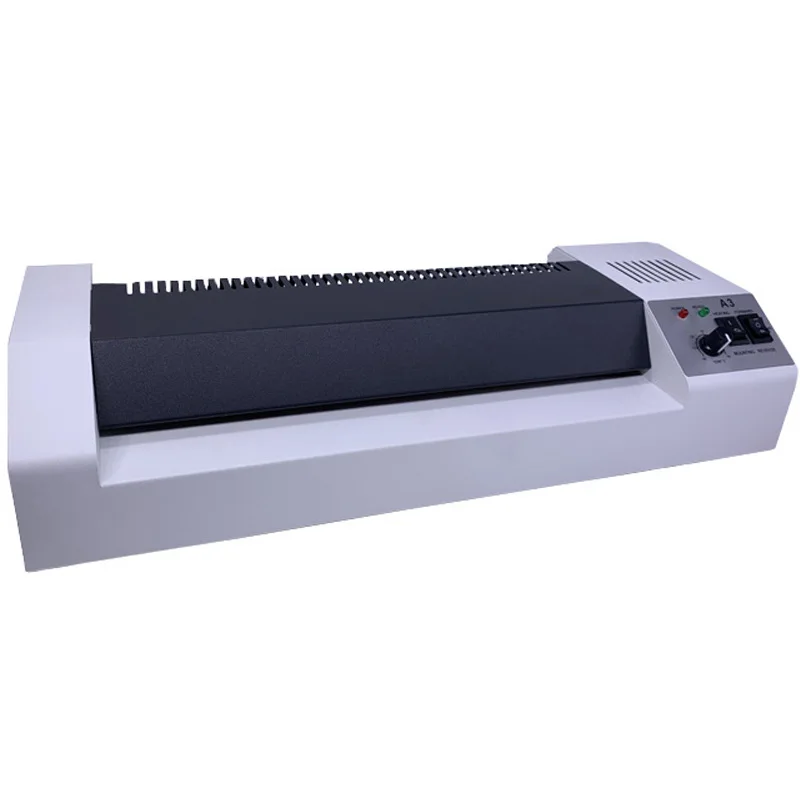 A3-320S A3 Plastic Sealing Mac - Laminator A3 Hot ulasan dan harga