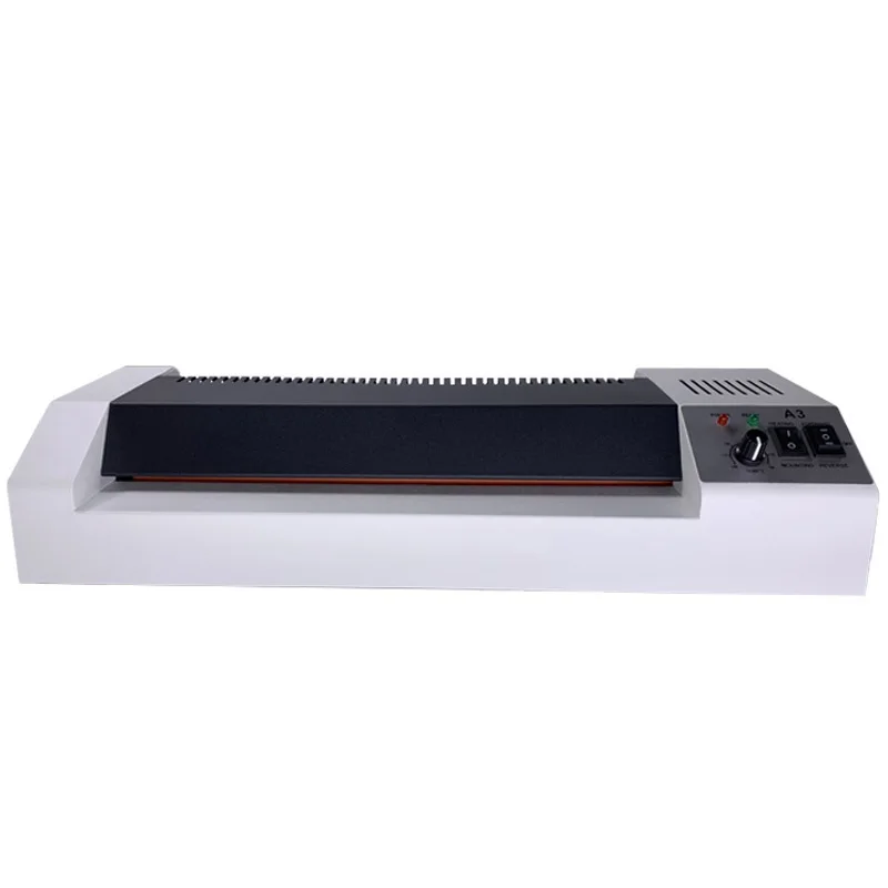 A3-320S A3 Plastic Sealing Mac - Laminator A3 Hot ulasan dan harga