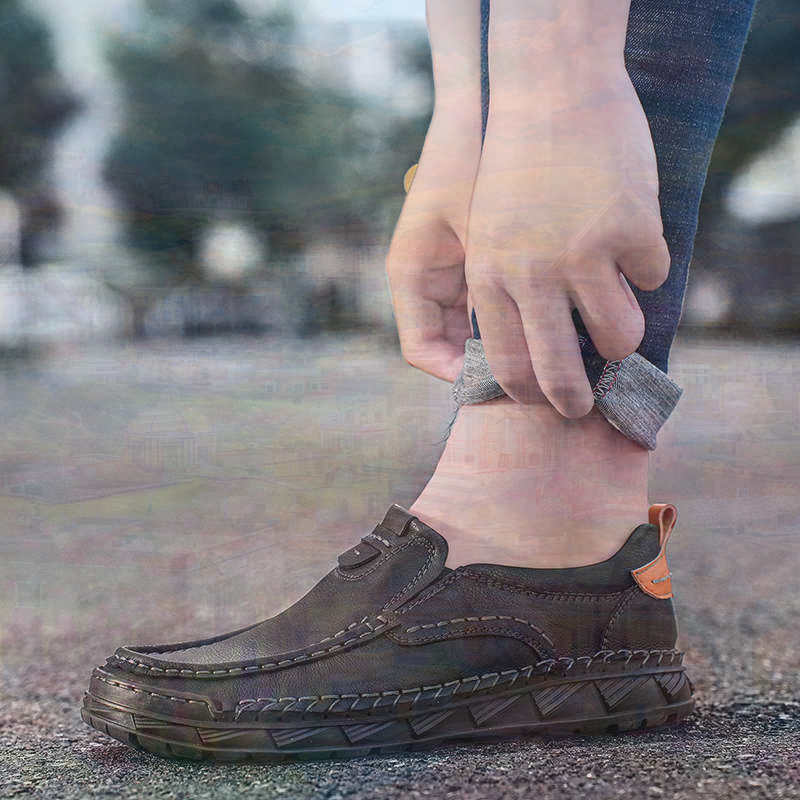 39 Slipon Sneakers Man 46 Walk - Office Pro Tech ulasan dan harga
