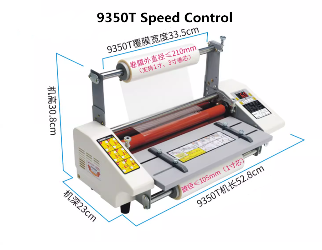 1PC 12th 9350 Speed Control, E - Laminator A3 Hot ulasan dan harga
