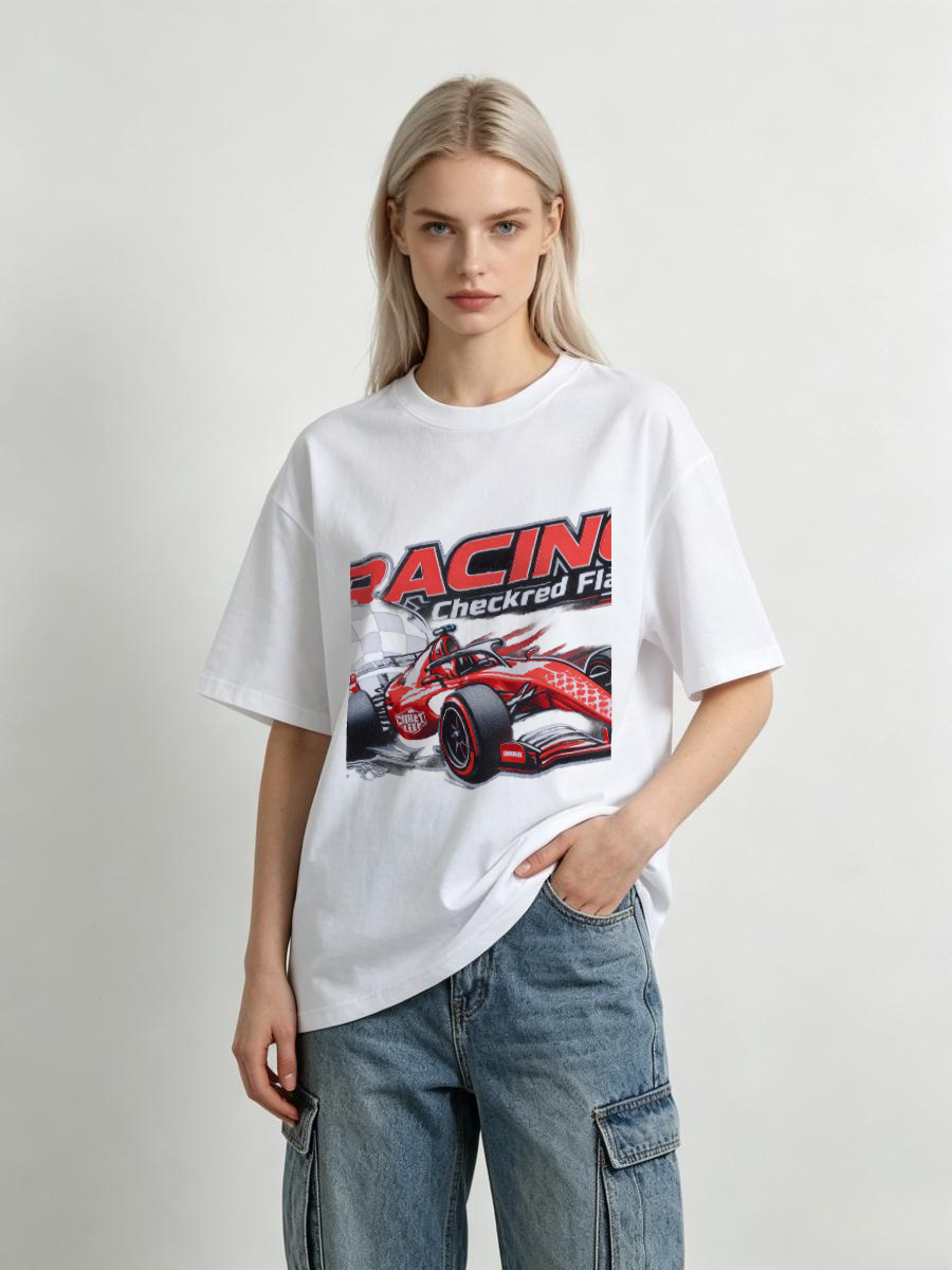T Shirts Smart Fabric Interfac - Office Tech Logo ulasan dan harga