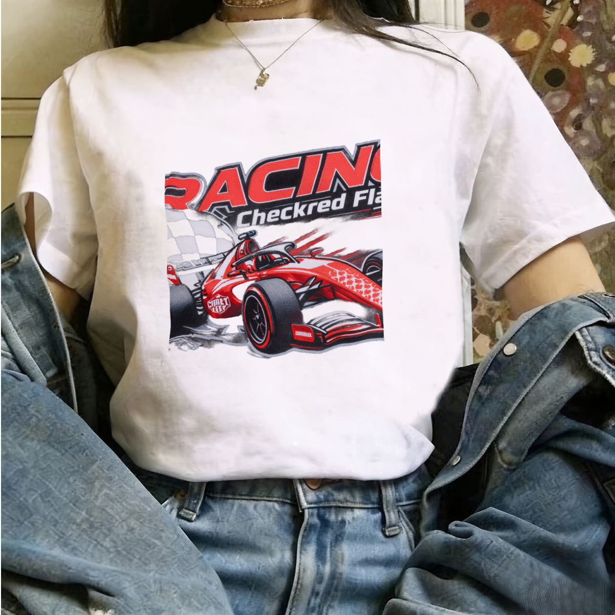 T Shirts Smart Fabric Interfac - Office Tech Logo ulasan dan harga