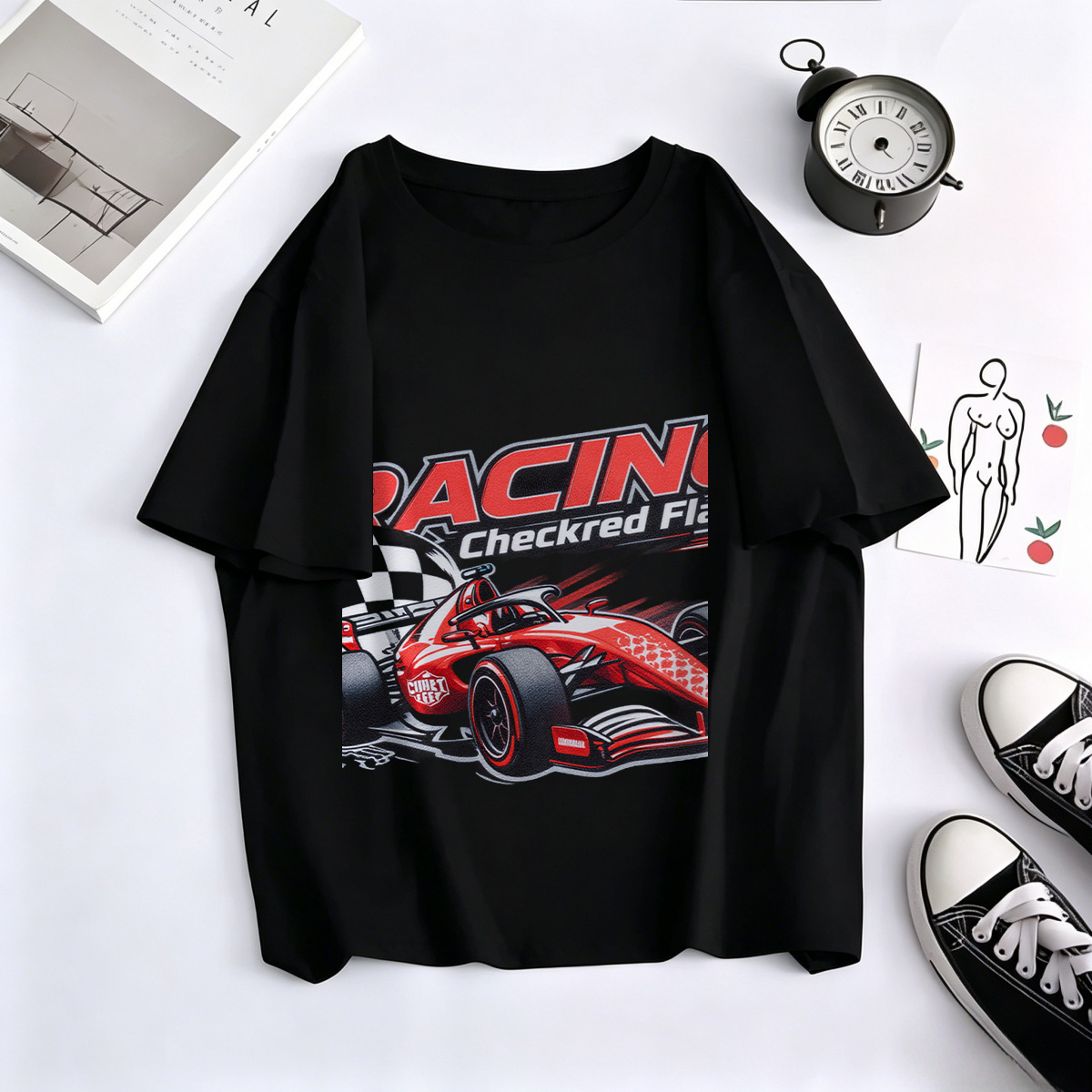 T Shirts Smart Fabric Interfac - Office Tech Logo ulasan dan harga