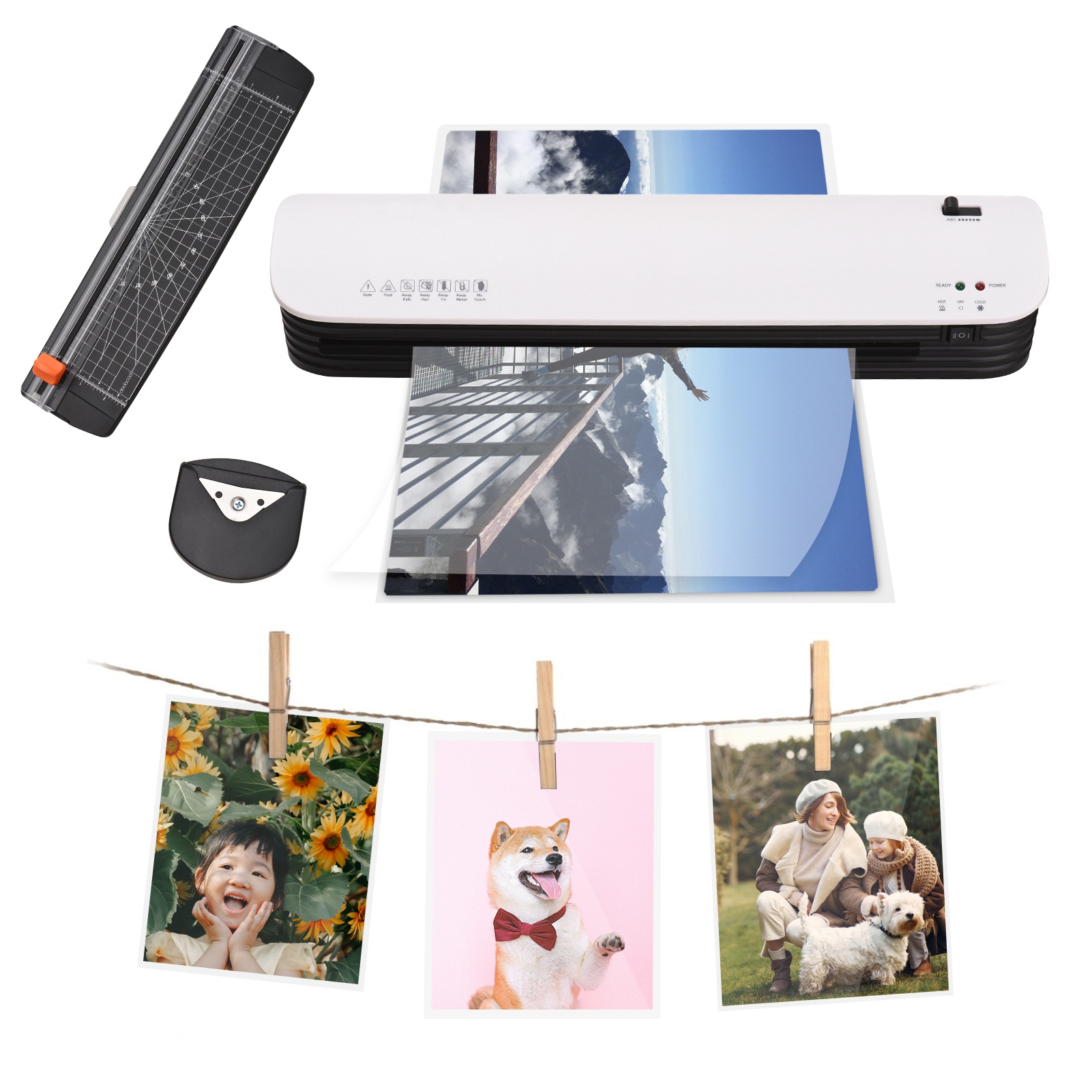 SL399 Laminator Machine Set A3 - Laminator A3 Hot ulasan dan harga