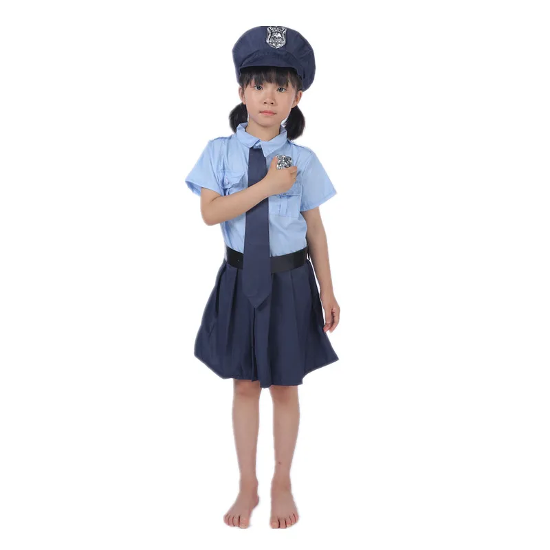 Girls Police Officer Work Unif - Office Tech Accessories ulasan dan harga