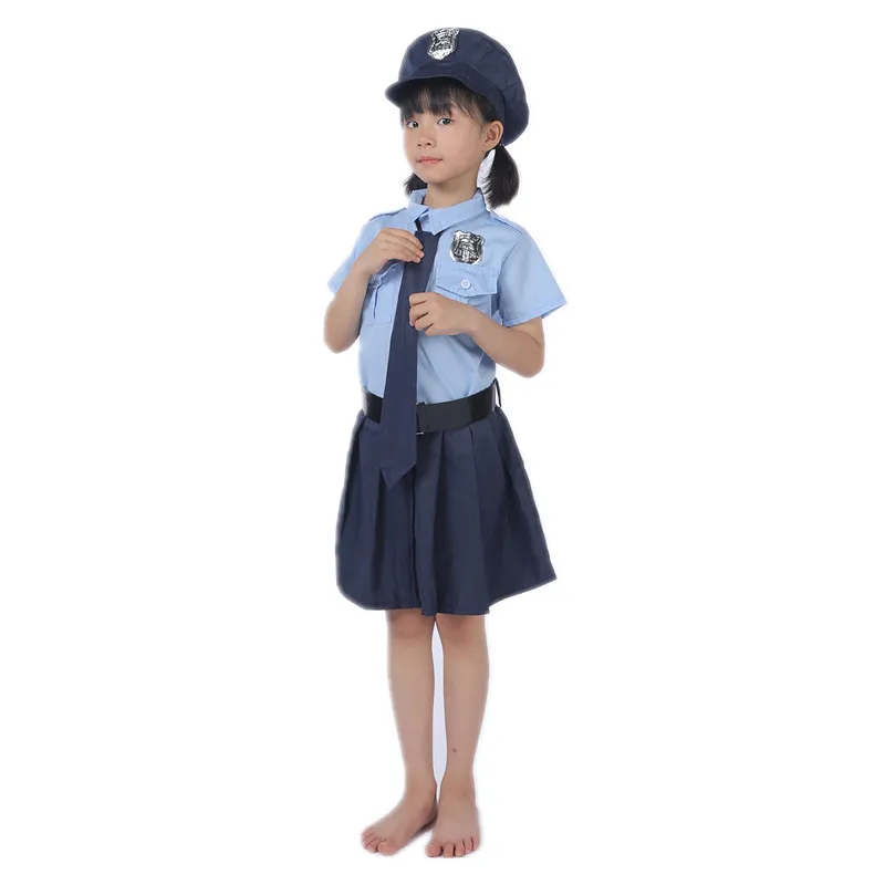 Girls Police Officer Work Unif - Office Tech Accessories ulasan dan harga