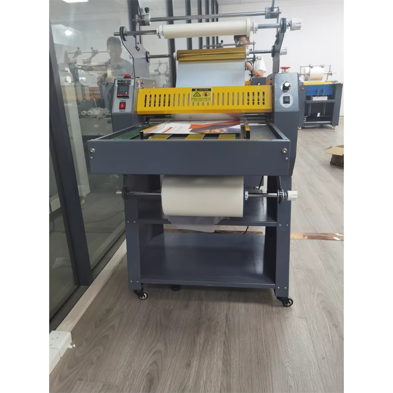 DSG-490 SIGO Factory Wholesale - Laminator A3 Hot ulasan dan harga