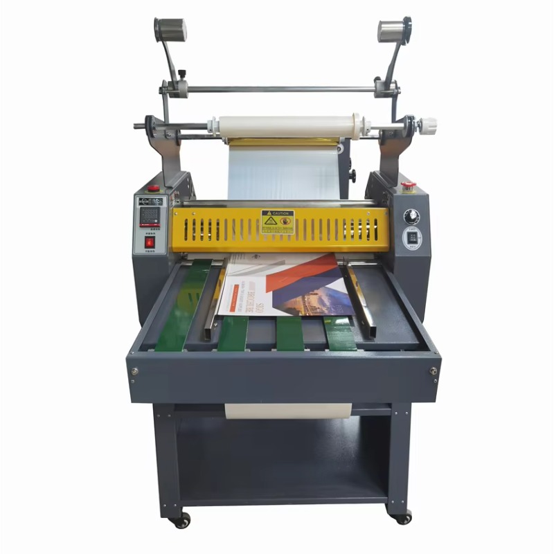 DSG-490 SIGO Factory Wholesale - Laminator A3 Hot ulasan dan harga