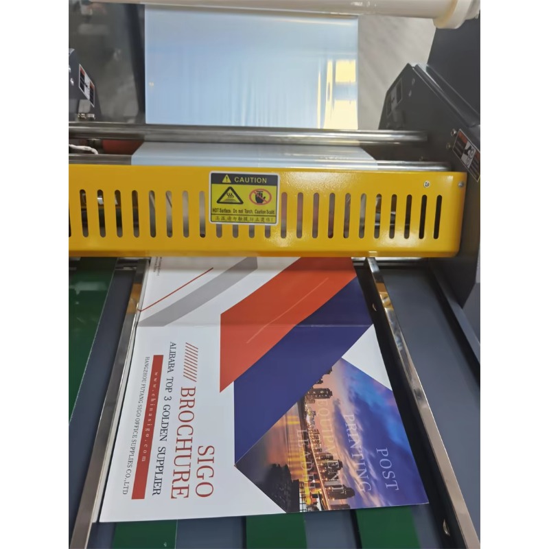 DSG-490 SIGO Factory Wholesale - Laminator A3 Hot ulasan dan harga