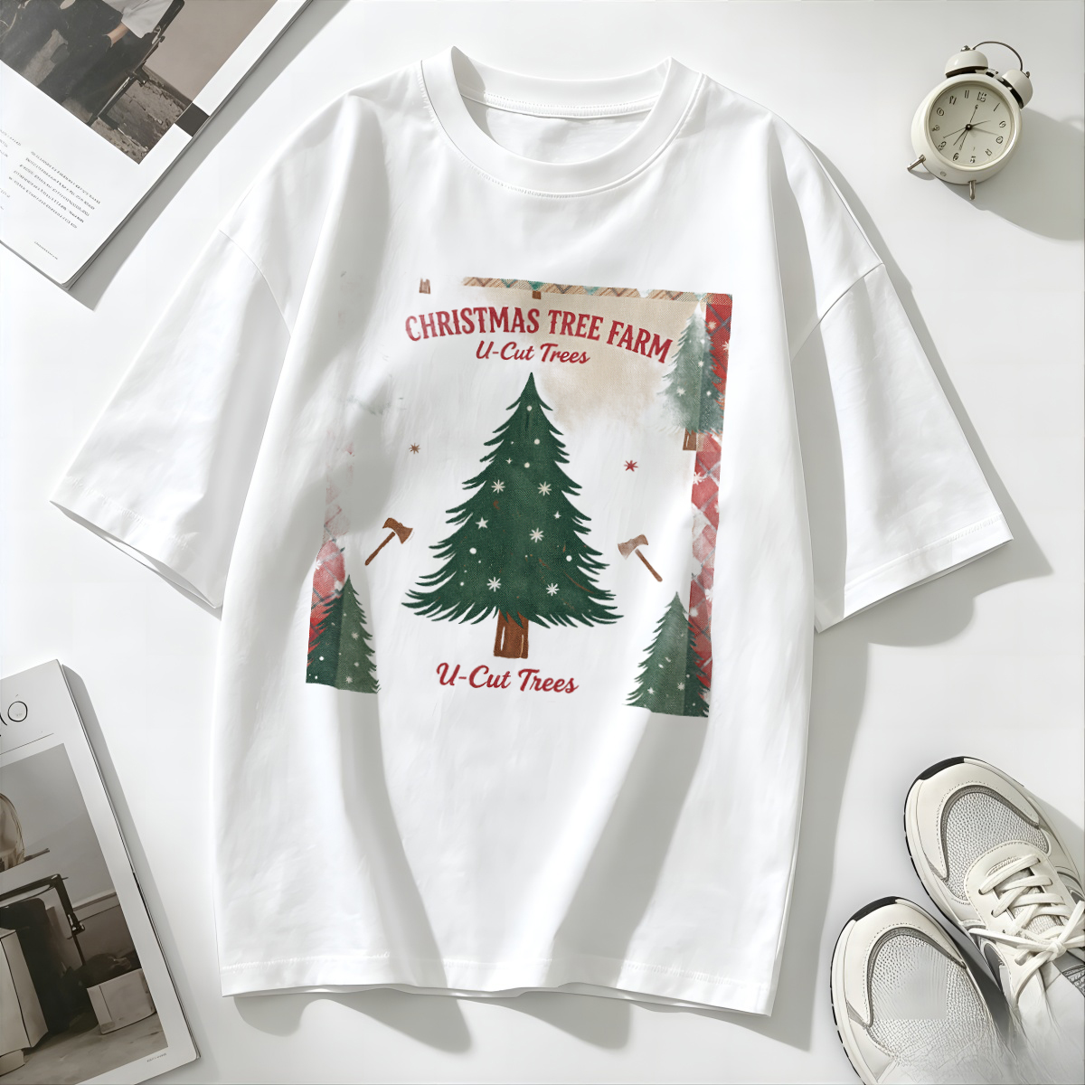 T Shirts Smart Fabric Interfac - Office Tech Logo ulasan dan harga